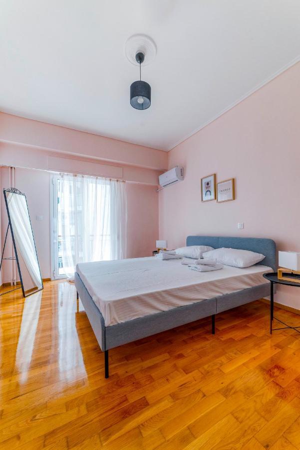 Elegant 2 Ba Close To Metro Station Athene Buitenkant foto